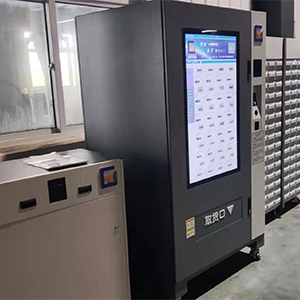 刀具柜交付现场